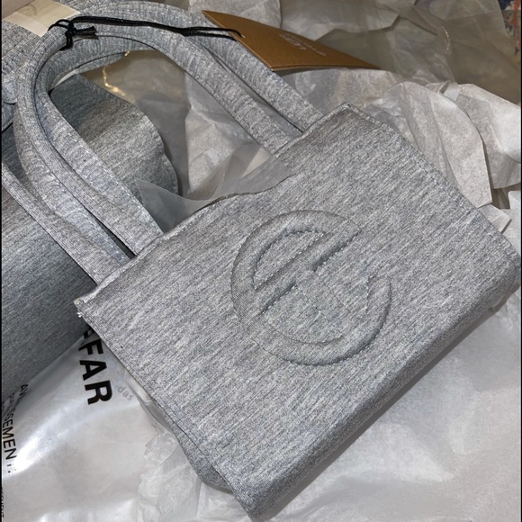 UGG x TELFAR Large Fleece Shopper - Heather Grey - Picture 3 of 4